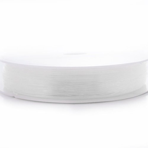 70m bobine de cristal translucide non élastique perles forte corde de cordon de ligne de pêche fil d sku-127368