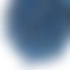 10g à l'intérieur de couleur arc-en-ciel de cristal capri ligne bleue ronde verre japonais toho perl sku-111038