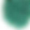 10g à l'intérieur de couleur arc-en-ciel de lumière de saphir vert rond en verre japonais toho perle sku-111041