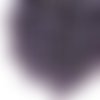 10g d'argent bordée de tanzanite violet rond en verre japonais toho perles de rocaille 11/0 tr-11-39 sku-111010