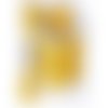5 bobines mélange jaune pack decouverte ovale paris au ver a soie la française de fil de broderie lu sku-121657