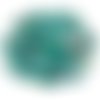 1pc de table vert coupé en tranche de glace quartz agate de pierre naturelle focal pépite freeshape  sku-128772