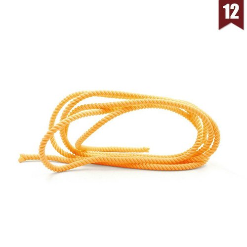 1m 3.3 ft 1.1 m en lumière d'or de la corde tressée en nylon décoration de broderie garniture tour d sku-128863