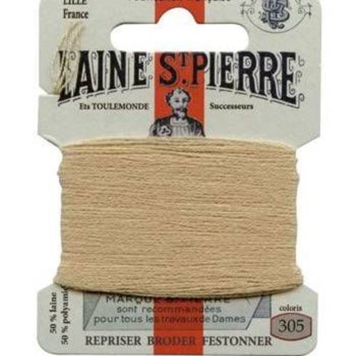 1 carte de la chaîne de 305 laine st saint-pierre-sajou à repriser de fil de broderie de polyamide b sku-130303