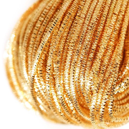 10g ronde en or lingots spirale de cuivre à la main broderie française fine du fil métallique orfèvr sku-133259