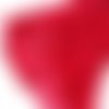 5m rouge cerise perle plate raphia bande en nylon de broderie à la main en fil d'orfèvrerie lunevill sku-133584