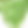 5m lumière de perle verte plat raphia bande en nylon de broderie à la main en fil d'orfèvrerie lunev sku-133600