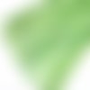 5m vert clair mat plat raphia bande en nylon de broderie à la main en fil d'orfèvrerie luneville tam sku-133607