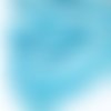 5m bleu ciel mat plat raphia bande en nylon de broderie à la main en fil d'orfèvrerie luneville tamb sku-133612