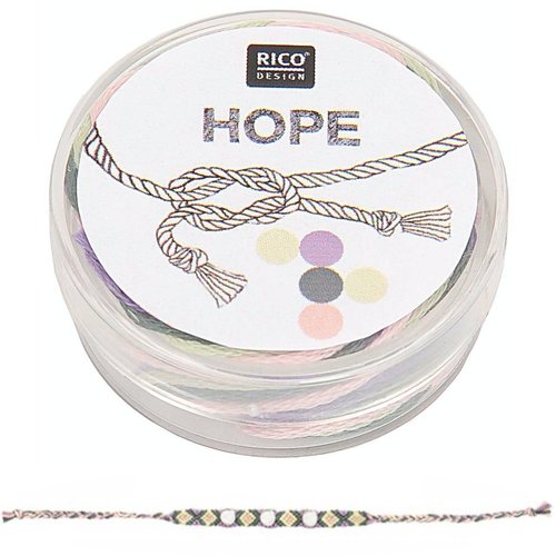 1pc amitié espère le meilleur ami de cadeau de cordon bracelet kit minimaliste rico design 4 bracele sku-133038