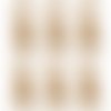 6pcs vintage de chien de fil ruban organisateur couture décorative de la dentelle à coudre bobine la sku-135205