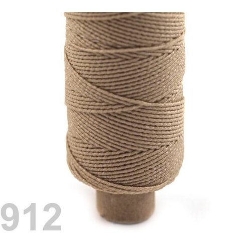 1pc beige élastique du fil à coudre ø1mm; 30 m de longueur par bobine les autres threads mercerie sku-60409