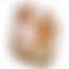 1pc pain d'épice garçon fille de noël en plastique de fabrication de savon de cire chocolat gypse fr sku-199313