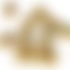 14pcs picasso marron turquoise rugueux rustique gravé ronde perles de verre tchèque de 8mm sku-100700