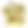 14pcs picasso blanc marron turquoise rugueux rustique gravé ronde perles de verre tchèque de 8mm sku-100698