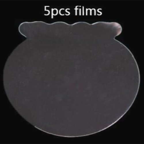 5pcs réservoir de poissons de film labyrinthe liquide shaker en plastique pour la 3d en silicone pen sku-245618