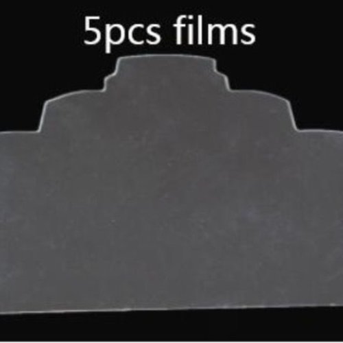 5pcs fairy tail château de film labyrinthe liquide shaker en plastique pour la 3d en silicone penden sku-245619