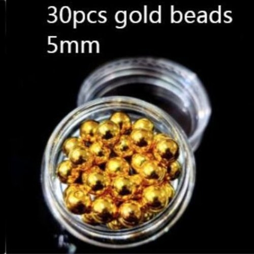 1pc perles en or labyrinthe liquide shaker en métal pour la 3d en silicone pendentif uv résine époxy sku-245620