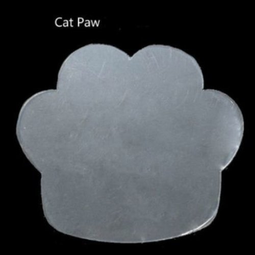 5pcs chien chat animal de compagnie la patte de papier d'aluminium liquide shaker en plastique pour  sku-245641