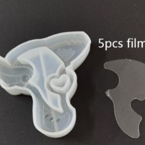 5pcs galaxy gun film liquide shaker en plastique pour la 3d en silicone pendentif uv résine époxy mo sku-245781