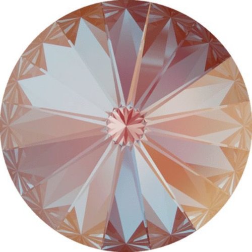 2pcs cristal rouge royal delite 001l107d rond rivoli verre de cristaux de swarovski 1122 pierre chat sku-142680