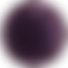 18pcs en cristal de fleur de sureau perle 2019 rond en verre de cristaux violet swarovski 5810 d'eau sku-137258