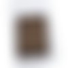1pc de noël de fenêtre carré en plastique de chocolat de fabrication de savon de cire de gypse froma sku-221641