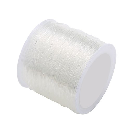 100 m bobine cristal translucide élastique fil perles chaîne cordon fil en gros pour la fabrication  sku-254856