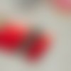 7pcs ensemble rouge de la mouline fils soie écheveaux de coton de la broderie des fournitures d'arti sku-254531