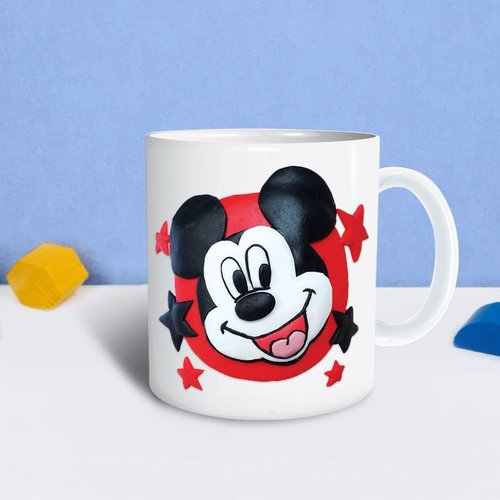 Mickey mouse mug kit de bricolage pâte polymère de la décoration de l'argile des enfants de de artis sku-253808
