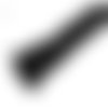 10m noir torsadé cordon en coton / corde de ø12mm et le jute cordes ficelles mercerie sku-102476