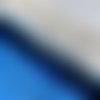 Argent bleu réversible paillettes tissu pour patchwork double face des des décorations de noël de l' sku-253816