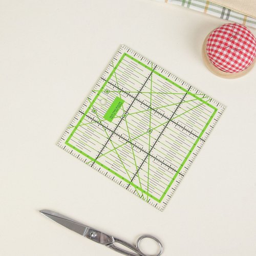 Transparent règle pour le quilting et le patchwork de l'artisanat de l'outil de du de l'acrylique mo sku-253910