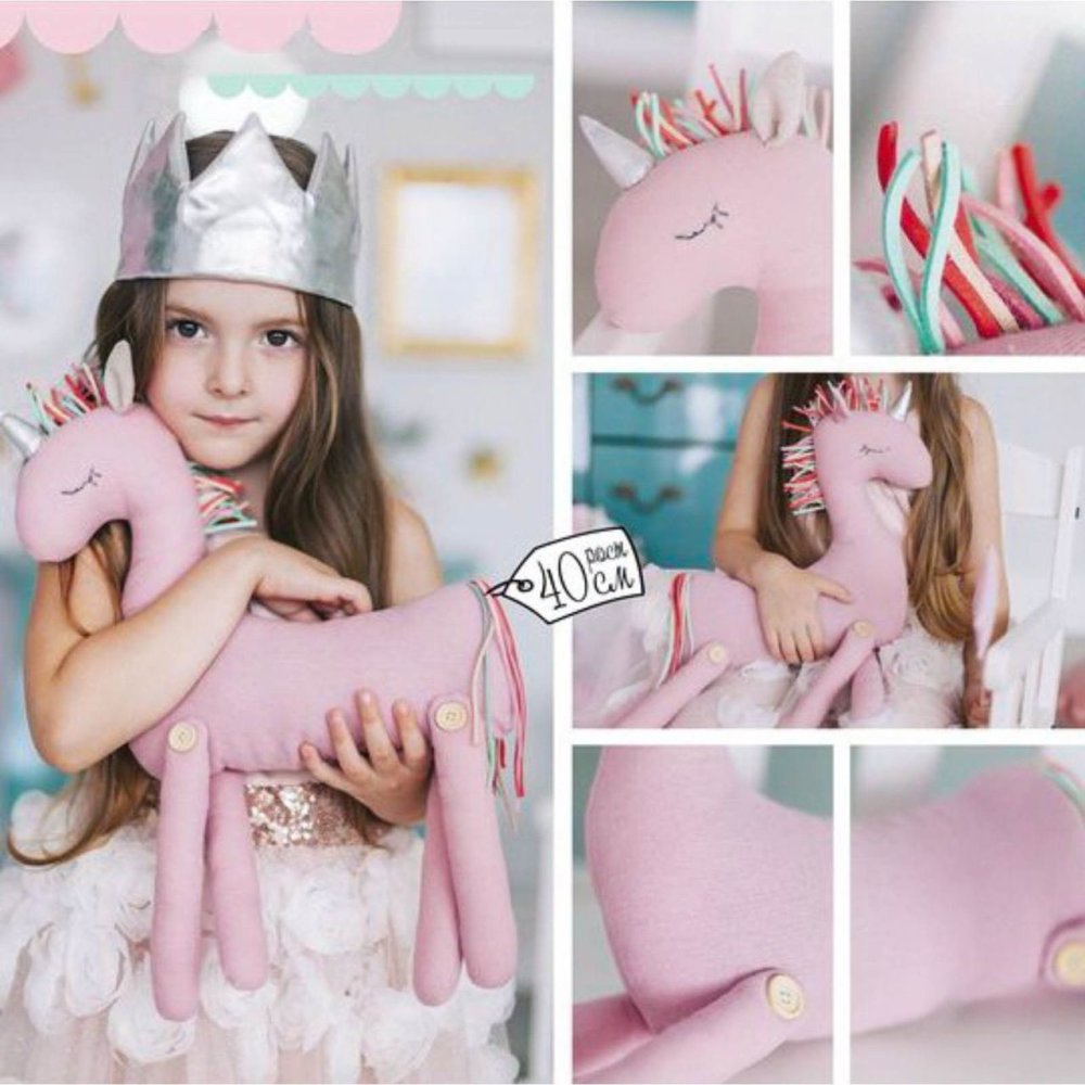 Kit Couture Enfant - Licorne à Coudre
