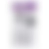 Fleur tige de gaufrage joints ensemble claire en caoutchouc de silicone de timbre de scrapbooking en sku-254029