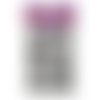 Fleurs de gaufrage joints ensemble claire en caoutchouc de silicone de timbre de scrapbooking enfant sku-254181