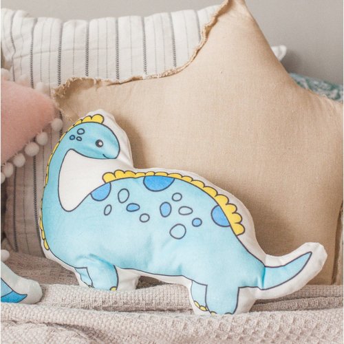 Dinosaure oreiller de couture kit de bricolage les enfants de jouets de l'artisanat la décoration de sku-254171