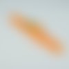 La carotte orange de pelote bracelet couture artisanat accessoire sur mesure pin slap de poignet de  sku-254460