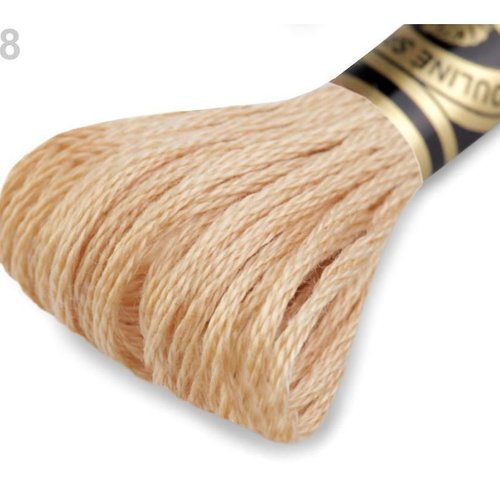 1pc bambou lumière de fils de broderie dmc mouliné spécial coton mouline du tricot du crochet de la  sku-60149