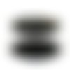 4pcs picasso noir rustique plat pétale de la fenêtre de la table de coupe ovale perles de verre tchè sku-136651