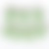 20pcs albâtre lumière perle verte de la patine de lavage à plat pièce rond de fleurs d'anémone fleur sku-252792