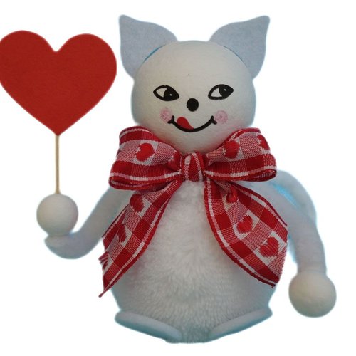 1pcs kit de bricolage animal chat blanc décoration de pour la maison des enfants des éco-cadeau de s sku-253454