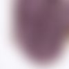 20g pergélisol galvanisé pâle lilas métallique violet rond verre japonais toho perles de rocaille 11 sku-259054
