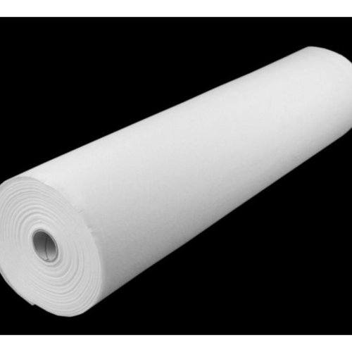1m blanc non-tissé interfaçage ronofix 100+18 g/m2 largeur de 80cm fusible et l'interlignage la méta sku-72523