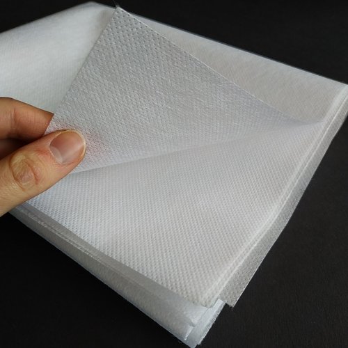 39" x 39" blanc non-tissé interfaçage novolin 60g/m2 tissu largeur 100cm coudre et de l'interligne d sku-256215