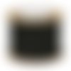120m 393 7ft 131.23 yrd noir macramé fil de perles de la chaîne de corde tressée kumihimo noeud brac sku-261437