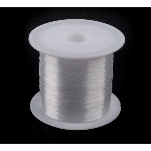 1pc transparent / invisible fil de nylon ø0.3 mm fil élastique et lignes à enfiler des matériaux des sku-62106