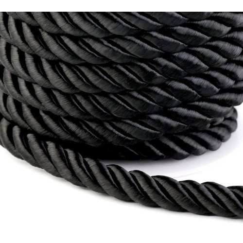 10m noir corde / de ø10mm les cordons des stores et des chaînes mercerie sku-69764