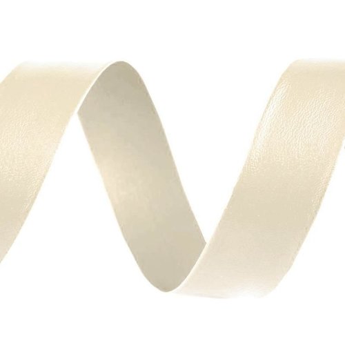 10m 9 (12) sea shell biais de bande en imitation cuir largeur: 20 mm cordon de bricolage ceinture en sku-130759