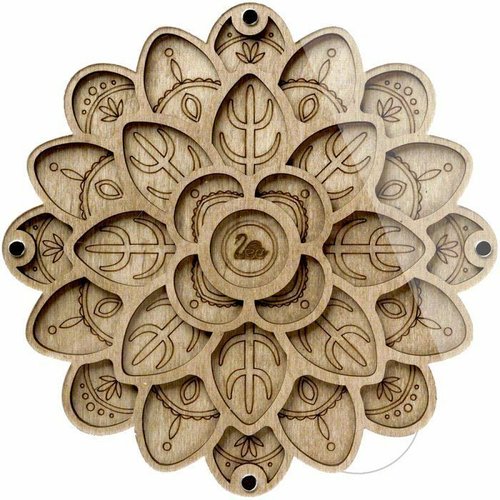 Perles organisateur artisanat boîte fabrication de bijoux mallette de rangement en bois de tri plate sku-507019